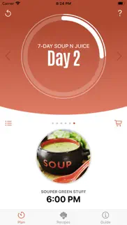 jason vale’s soup & juice diet iPhone Captures Décran 1