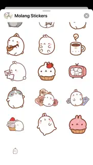 new molang stickers hd iphone images 3