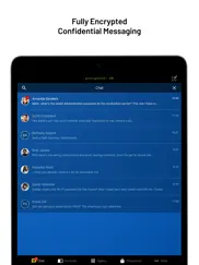 keeperchat encrypted messenger ipad images 2