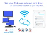 airdrive - wireless hard drive ipad images 1
