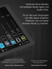 audiobus audio and midi studio ipad bildschirmfoto 2