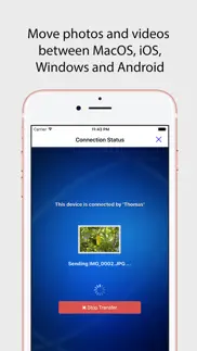 wireless transfer iphone images 3