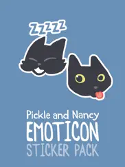 pickle and nancy emoticons ipad images 1