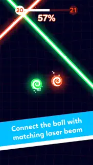 balls vs lasers: a reflex game iphone images 2