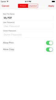 pdf password iphone images 2