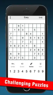 classic sudoku - 9x9 puzzles iPhone Captures Décran 2