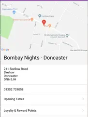bombay nights doncaster ipad images 3