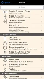 universal tarot of marseille iphone capturas de pantalla 3