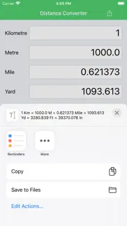 distance converter km mile yd iphone images 2