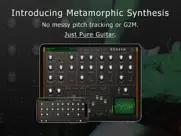 roxsyn guitar synthesizer iPad Captures Décran 1
