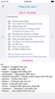tieng anh lop 7 - english 7 iphone images 3