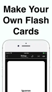 flash cards maker - flashcardy iphone images 1