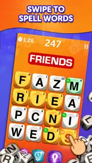 boggle with friends: word game iphone images 1