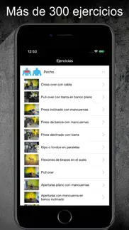 gym guide pro workouts iphone capturas de pantalla 4