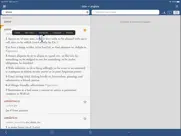 ultralingua latin-anglais iPad Captures Décran 1