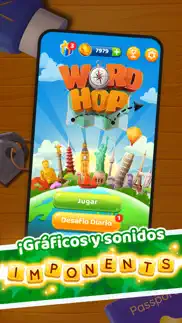 word hop ‏‏‎‎‎‎ ‏‏‎‎‎‎ iphone capturas de pantalla 3