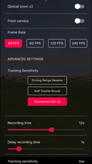 golf shot camera iphone capturas de pantalla 1
