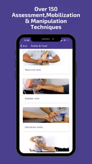 the manual therapy app iPhone Captures Décran 3