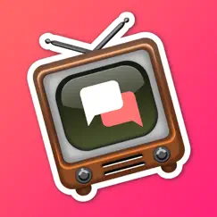 series convo: tv show chatroom logo, reviews