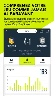 zepp play football iPhone Captures Décran 2