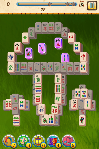 mahjong village айфон картинки 4