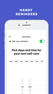 self-care checklist by growapp iphone images 4