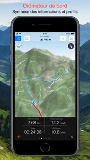 maps 3d pro - outdoor gps iPhone Captures Décran 2