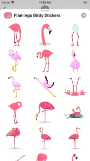 flamingo birdy stickers iphone images 2