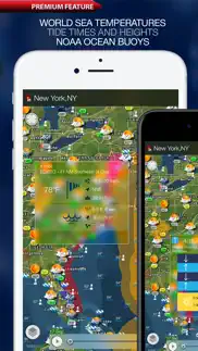 weather alert map usa iPhone Captures Décran 3