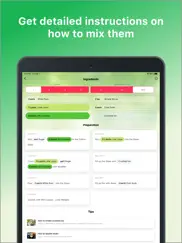 cocktail flow - drink recipes ipad images 4
