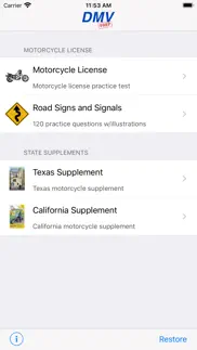 motorcycle test prep iphone images 1