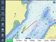 uk ireland nautical charts hd ipad resimleri 4