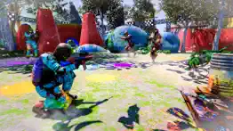 paintball shooting battle game iphone images 3