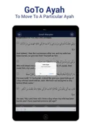 surah maryam - transliteration ipad images 4