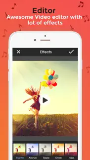 clip cutter - video editor app iphone resimleri 3