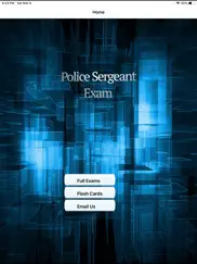 police sergeant exam prep ipad images 1