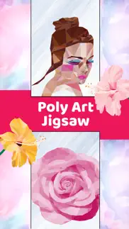 poly art jigsaw idle painter iphone images 1