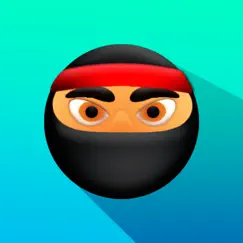 cool ninja game fun jumping logo, reviews