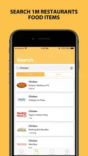 nutrismart - fast food tracker iphone images 3