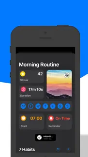 morning routine habit tracker айфон картинки 4