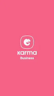karma business iPhone Captures Décran 1