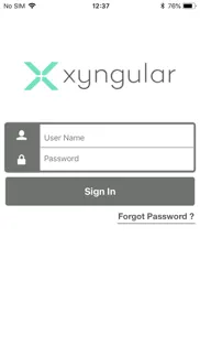 xyngular back office iphone images 1