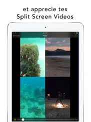 split screen videos iPad Captures Décran 4
