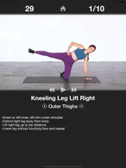daily leg workout - trainer ipad images 1