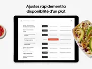 uber eats pour les restaurants iPad Captures Décran 4