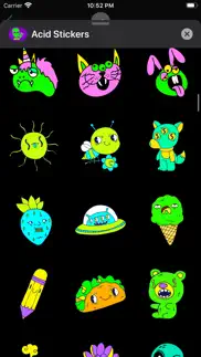 acid stickers: trippy fun iphone images 4