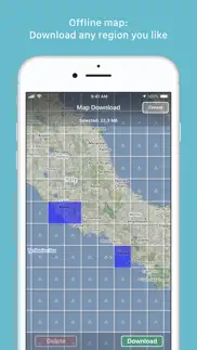 mapout iphone capturas de pantalla 4
