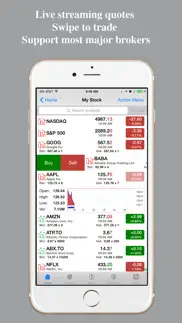 stocks tracker:real-time stock iphone images 1