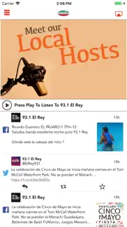 93.1 el rey radio app iphone images 1