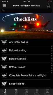 maule preflight checklists iphone images 2